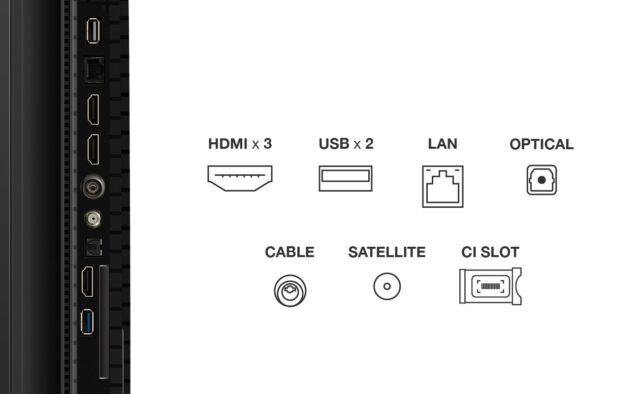 TCL P79K 65P79K TV 165.1 cm (65 ) 4K Ultra HD Smart TV Wi-Fi Metallic 430 cd/m2 - imagine 4