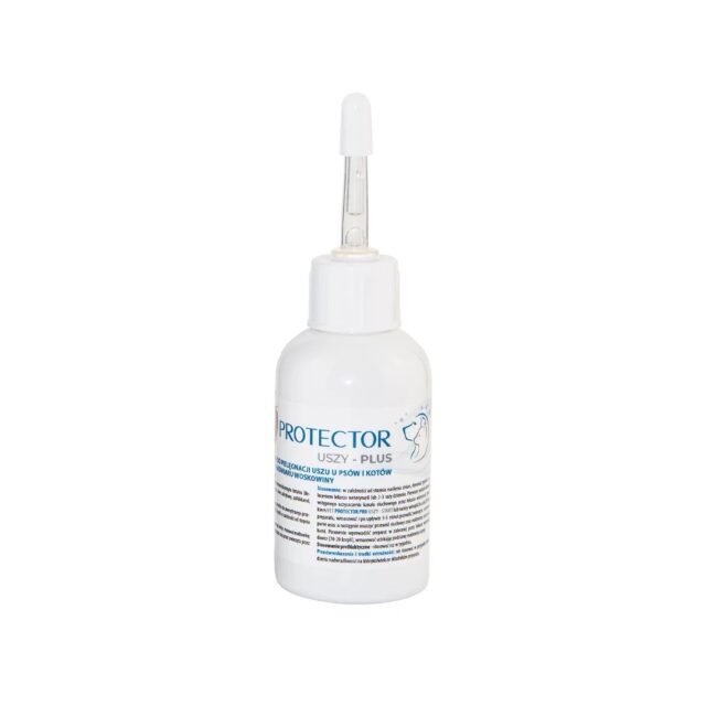 JM SANTE Vet Protector Uszy Plus - ear solution for dogs and cats – 50 ml - imagine 2