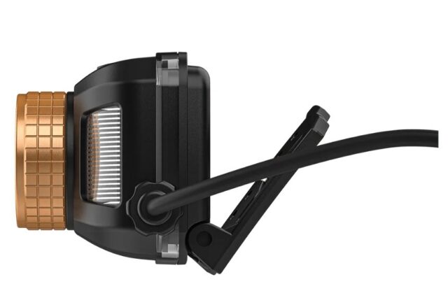 Duracell DH1500R Headlamp black  orange - imagine 4