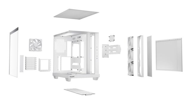be quiet! Light Base 500 LX White Midi Tower - imagine 5