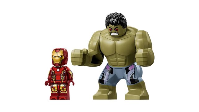 LEGO MARVEL 76343 Epic Battle: Hulkbuster vs. The Hulk - imagine 6