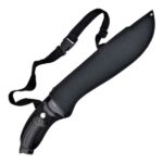 SCK Fixed Blade Machete Model K828 with Sheath