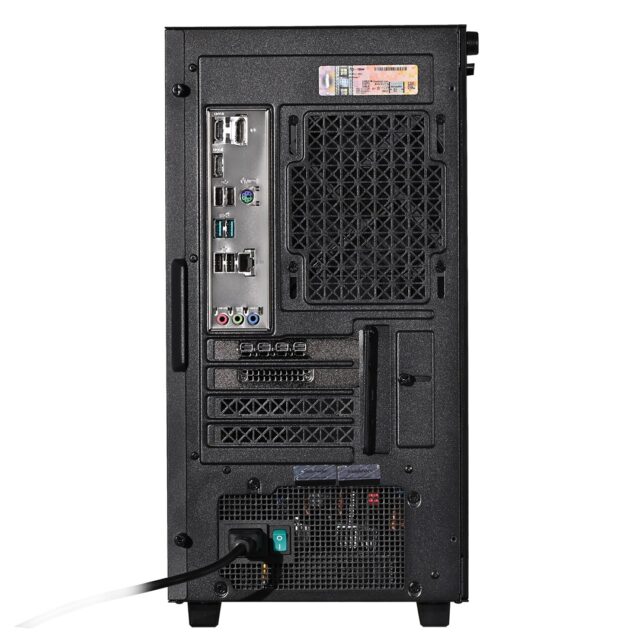 Actina 5901443387459 workstation Intel® Core™ i5 i5-14400 16 GB DDR4-SDRAM 1 TB SSD NVIDIA RTX A2000 Windows 11 Pro Midi Tower Black - imagine 4