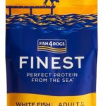 FISH4DOGS Finest Ocean White fish M/L - dry dog food - 12kg