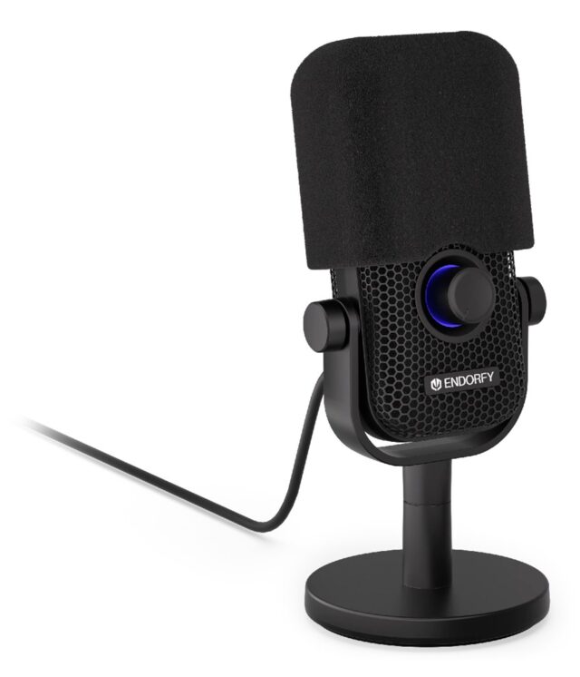 ENDORFY Solum Voice S Black PC microphone - imagine 2