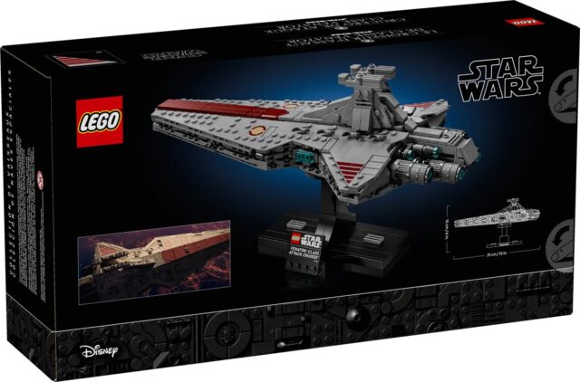 LEGO Star Wars 75441 Venator - imagine 9