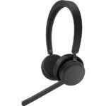 Lenovo 4XD1Q30302 headphones/headset Wireless Head-band Calls/Music Bluetooth Black - imagine 3
