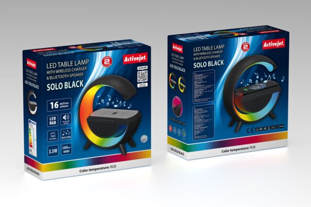 Activejet AJE-SOLO RGB LED music light - imagine 2