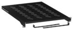 Lanberg AK-1005-B Rack shelf for 19’ 800MM (1U  483X500MM)