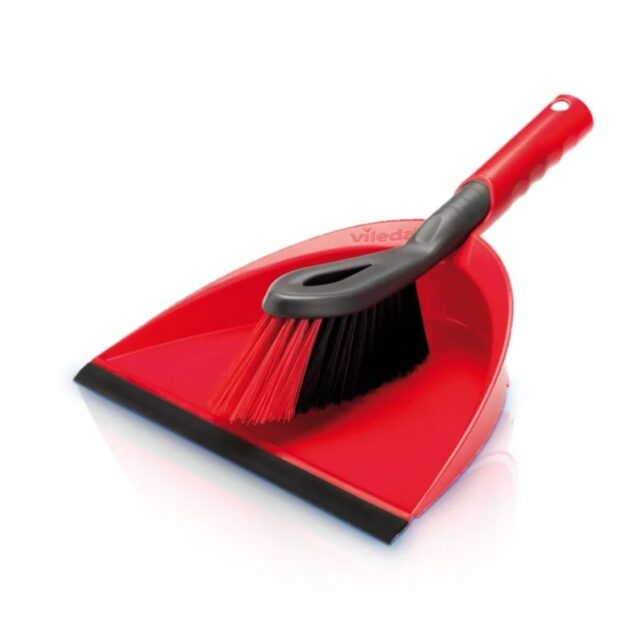 Dust Pan and Brush Vileda 2in1 - imagine 2