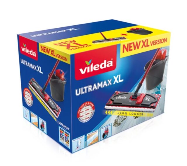 Mop & Bucket System Vileda Ultramax Box XL - imagine 15