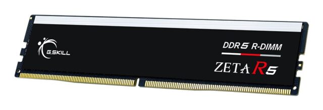 G.Skill Zeta R5 F5-6400R3239G32GE8-ZR5K memory module 256 GB 8 x 32 GB DDR5 ECC - imagine 3