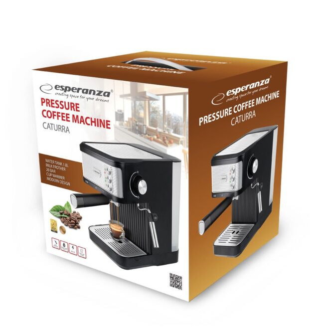 ESPERANZA PISTON COFFEE MAKER CATURRA EKC011 - imagine 7