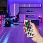 Taśma LED Vention Silicone Neon z pilotem IR i zasilaczem DC 12V 5m - imagine 7