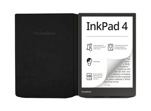 PocketBook Cover  flip Inkpad 4 black - imagine 3
