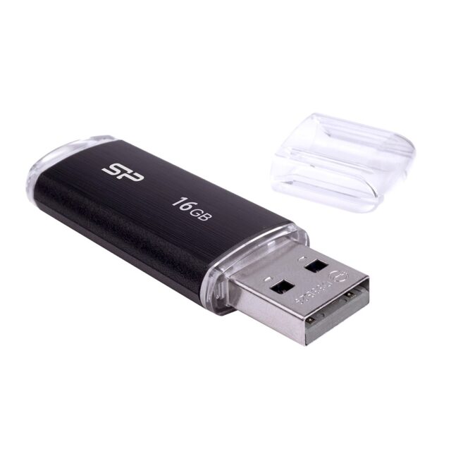 Silicon Power Ultima U02 USB flash drive 16 GB USB Type-A 2.0 Black - imagine 5