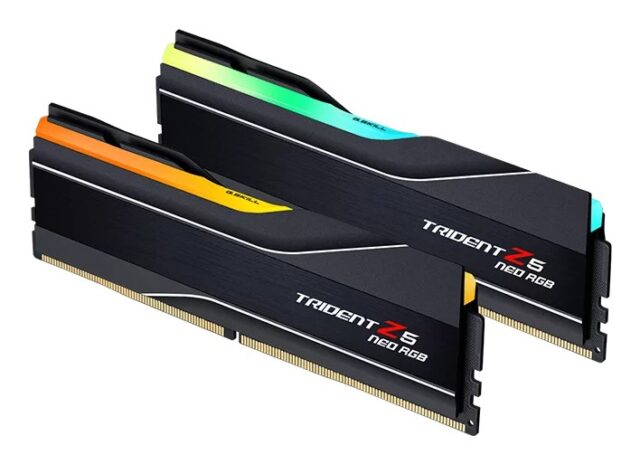 G.Skill Trident Z5 Neo RGB F5-6000J2636H32GX2-TZ5NR memory module 64 GB 2 x 32 GB DDR5 6000 MHz - imagine 3