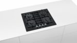 Bosch Serie 4 PNP6B6B90 hob Black Built-in 60 cm Gas 4 zone(s) - imagine 6