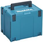 Makita 821552-6 equipment case Hard shell case Black  Blue
