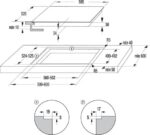 Gorenje GI6432BCWF Black Built-in 60 cm Zone induction hob 4 zone(s) - imagine 8