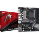 Asrock B550M Phantom Gaming 4 Socket AM4 micro ATX AMD  B550