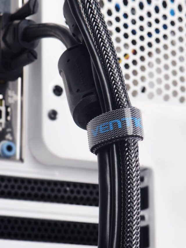 Vention Cable Tie 1M Black - imagine 3