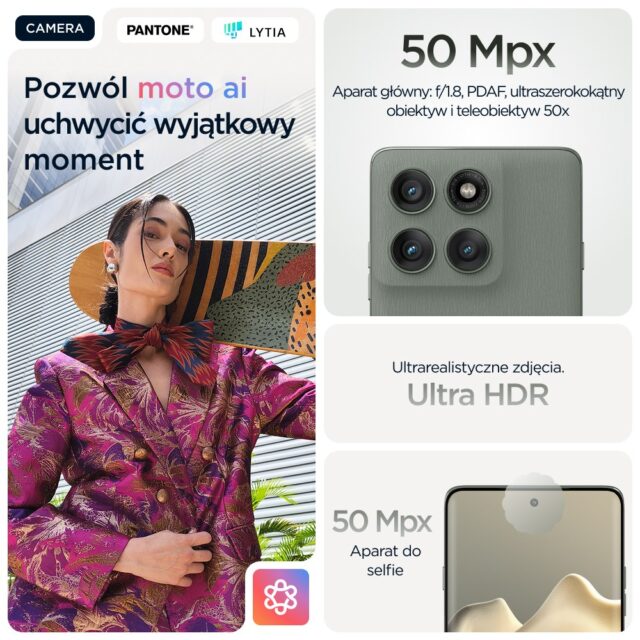 Motorola edge 60 pro 16.9 cm (6.67 ) Dual SIM Android 15 5G USB Type-C 12 GB 512 GB 6000 mAh Grey - imagine 19