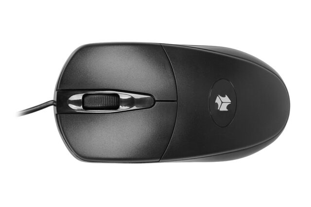 iBOX i010 Rook wired optical mouse  black - imagine 7