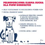 TEO bogata w wołowinę Karma sucha dla psa 9kg - imagine 2