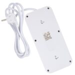 MACLEAN POWER STRIP  6 SOCKET EXTENSION MCE389 W - imagine 2