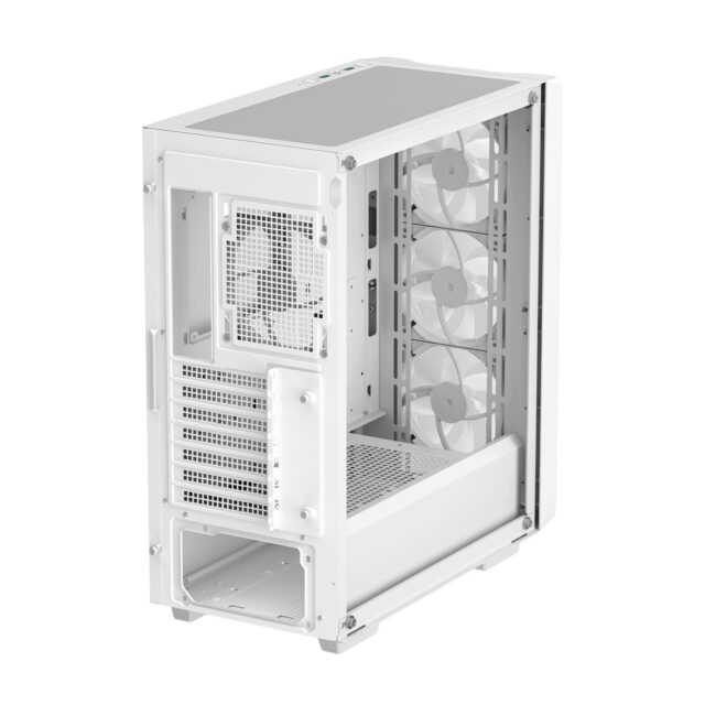 DeepCool CC560 MESH V2 WH Midi Tower White - imagine 6