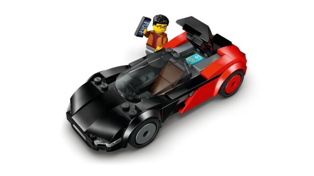 LEGO CITY 60486 EV Supercar - imagine 4