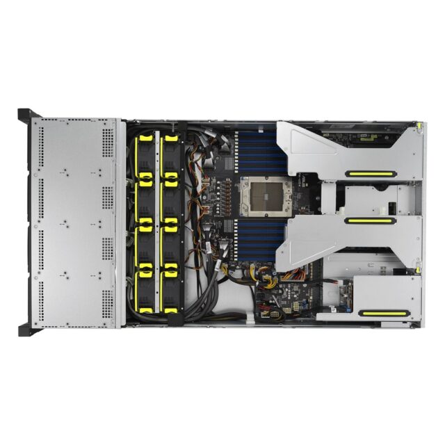 ASUS RS520A-E12-RS12U Socket SP5 Rack (2U) - imagine 3