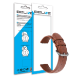 Beline Strap Watch 20mm Elegance Brown - imagine 5