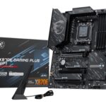 MSI X870E GAMING PLUS WIFI motherboard AMD X870E Socket AM5 ATX