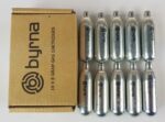 CO2 Cartridge BYRNA 8 g 10 szt. 9 + 1 with oil (CO2300) - imagine 2
