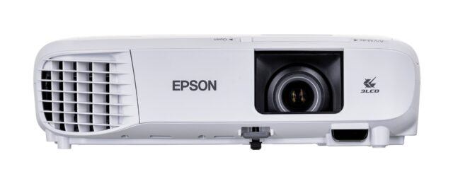 Epson EB-W49 data projector Desktop projector 3800 ANSI lumens 3LCD WXGA (1280x800) White - imagine 2