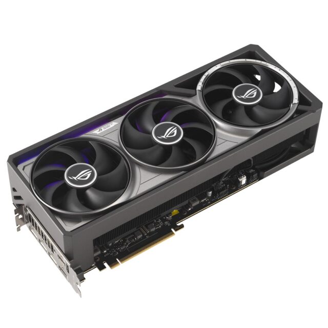 ASUS ROG ASTRAL GeForce RTX 5090 OC 32 GB GDDR7 graphics card - imagine 10