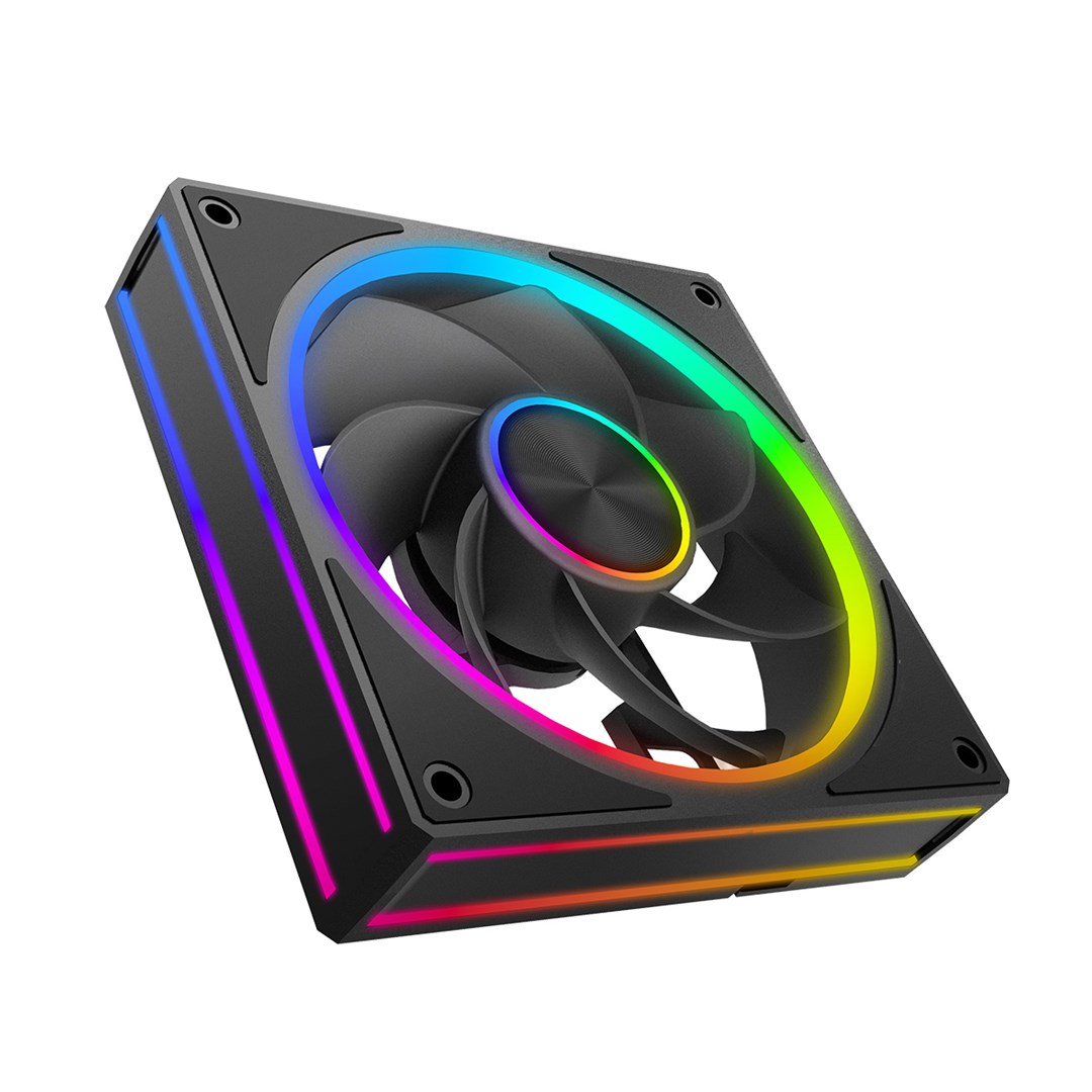 cps-a50c42579865d72f31afb6dc8d84546a-2026-01-18-18-22-28 MODECOM VOLCANO LOOP 120 ARGB Reverse Fan Black - imagine 1