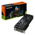 GIGABYTE GeForce RTX 5070 Ti WINDFORCE OC SFF 16G Graphics Card - 16GB GDDR7  256bit  PCI-E 5.0  2497 MHz Core Clock  3 x DP 2.1a  1 x HDMI 2.1b  NVIDIA DLSS 4  GV-N507TWF3OC-16GD