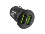 Green Cell Car Charger GC PowerRide Nano36 36W 6A 2x USB-A - imagine 2