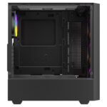 Savio Noctis Flow RGB Cube Black - imagine 4