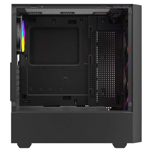 Savio Noctis Flow RGB Cube Black - imagine 4