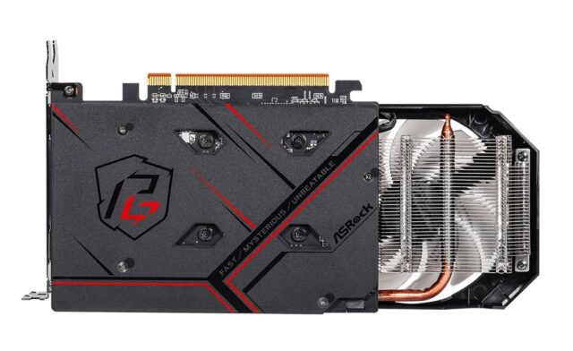 Asrock AMD Radeon RX 6500 XT Phantom Gaming D 4 GB GDDR6 Graphics Card - imagine 4