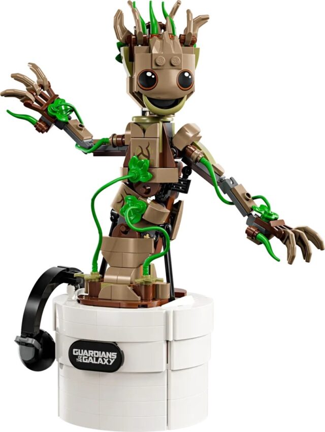 LEGO MARVEL 76297 Dancing Groot - imagine 4