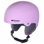 WINTER HELMET ALPINA ZUPO (LIGHT- ROSE MATT  51-55 NEW 2021) - imagine 2