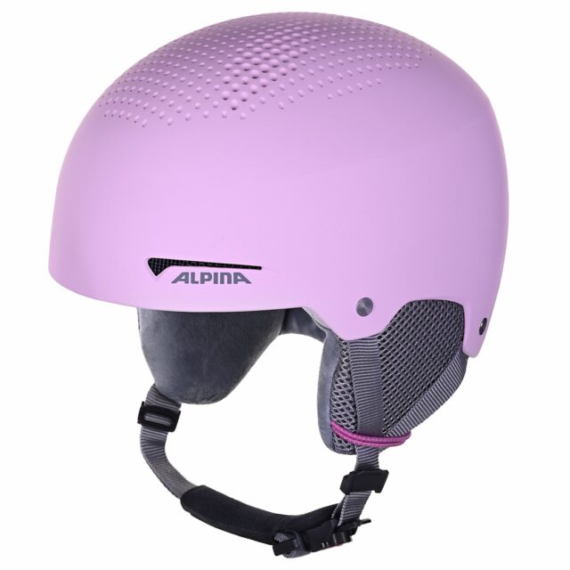 WINTER HELMET ALPINA ZUPO (LIGHT- ROSE MATT  51-55 NEW 2021) - imagine 2
