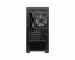 MSI MAG Forge M100A Micro Tower Black  Transparent - imagine 5