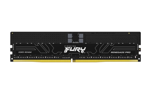 Kingston Technology FURY 128GB 6400MT/s DDR5 ECC Reg CL32 DIMM (Kit of 4) Renegade Pro XMP - imagine 12