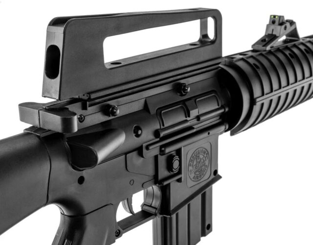 Air Rifle BEEMAN USA SNIPER m.1920 k.4 5 mm TRU-GLO - imagine 7